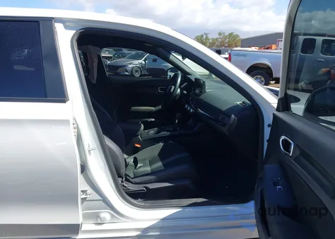 2023 Honda Civic Sport z USA, uszkodzony, nr VIN 2HGFE2F59PH554302